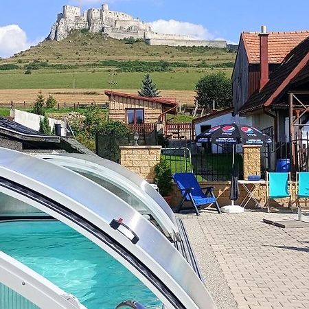 A+S Penzion Podzamok Спиське Подградє Екстер'єр фото
